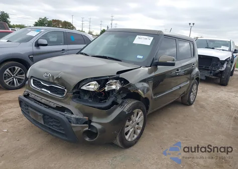 2012 Kia Soul + из США, поврежденный, VIN KNDJT2A60C7398705